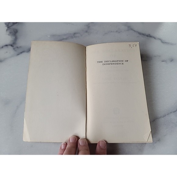 The Declaration Of Independence By Carl L Becker Paperback - Picture 2 of 10